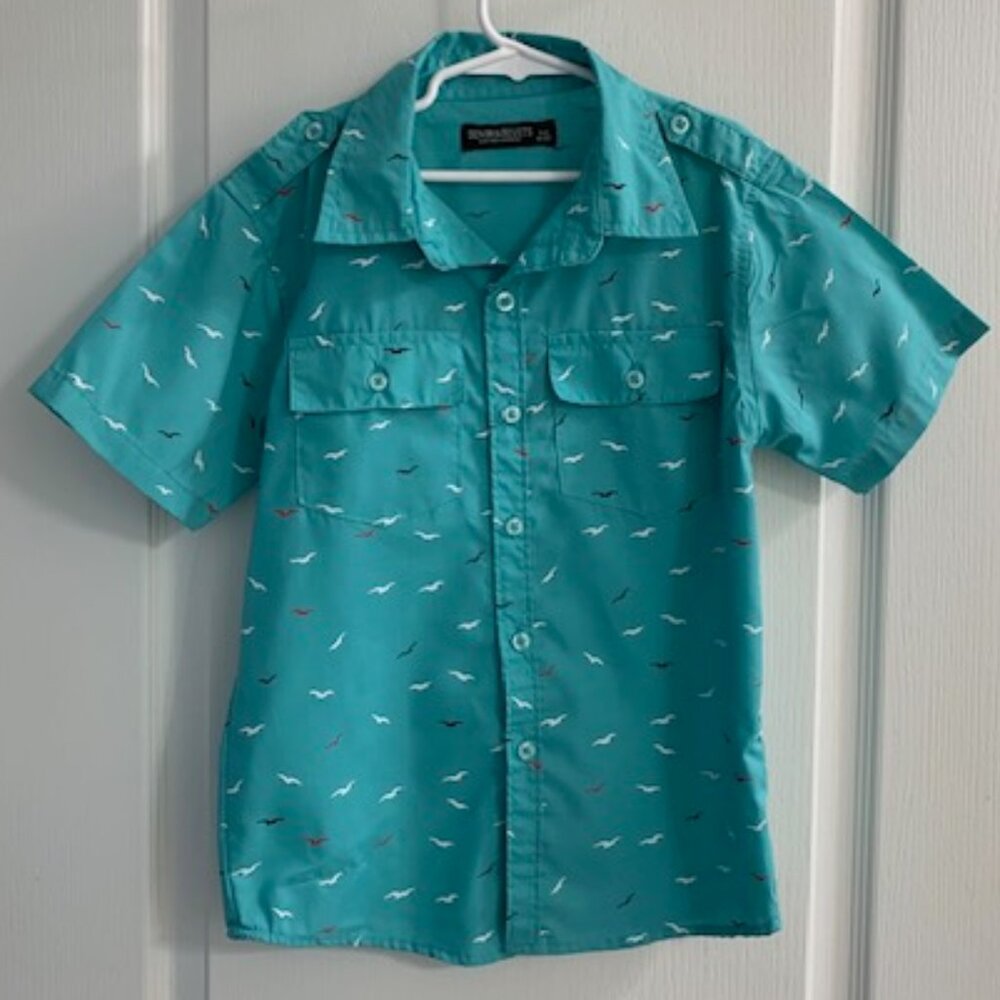 Denim & Rivets Boys Button-up Shirt - Size 10